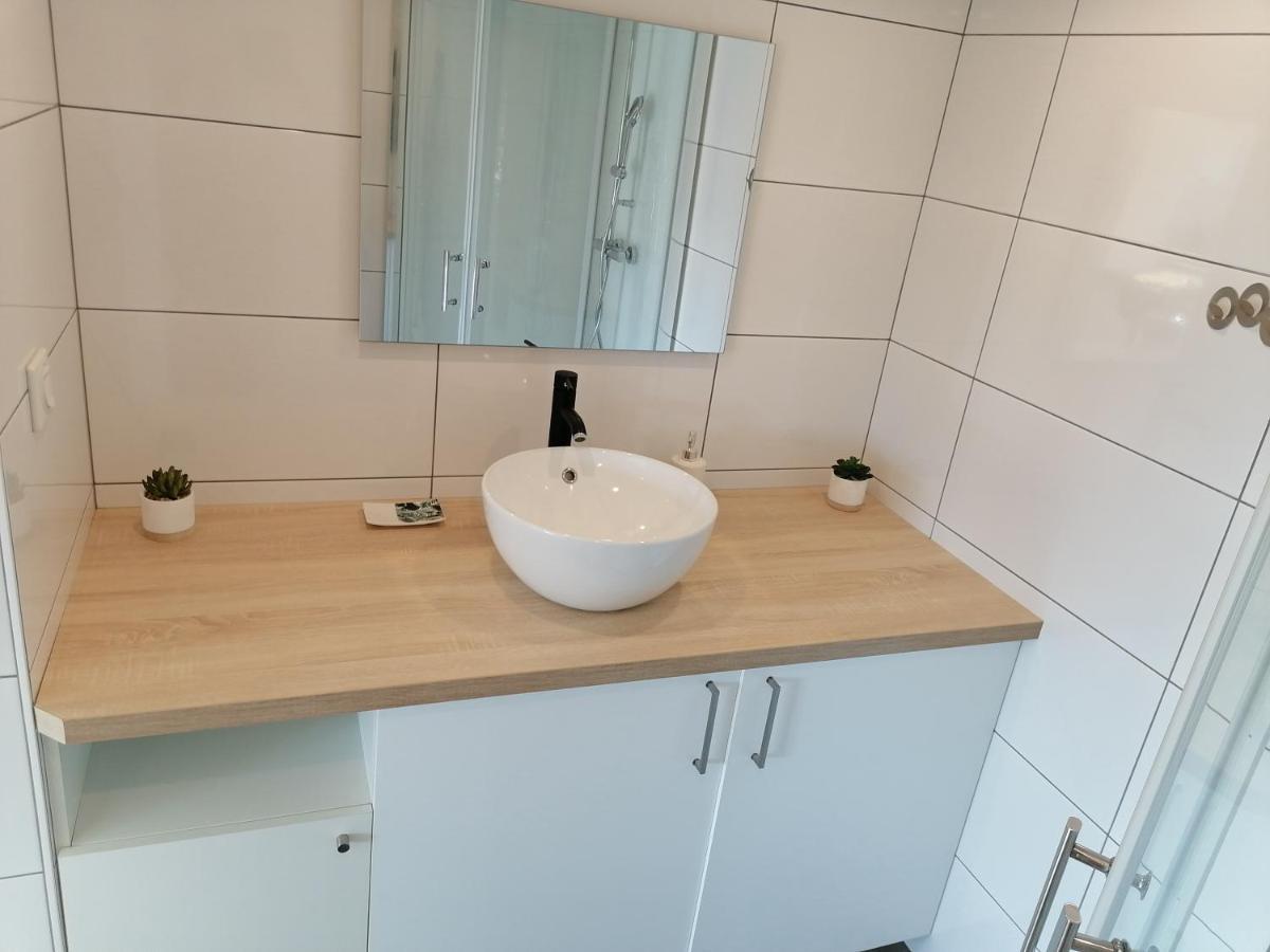 Ferienwohnung Les Vignes Villaz Exterior foto